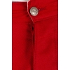 Spodnie Turbokolor Slim-fit Chinos Crimson (miniatura)